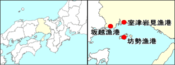 赤穂紹介地図