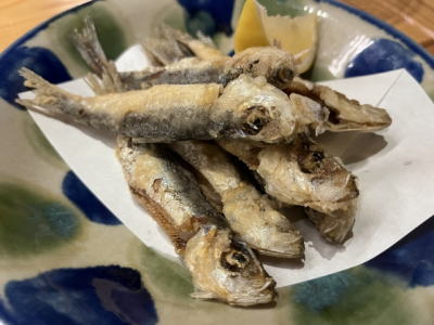 アイゴの唐揚げ