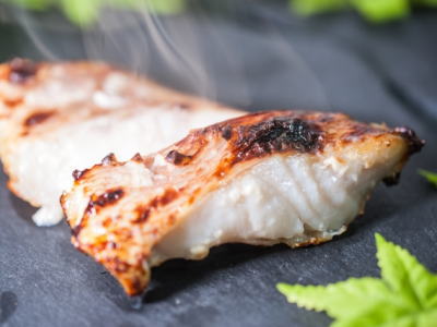 アコウダイ塩麹焼き