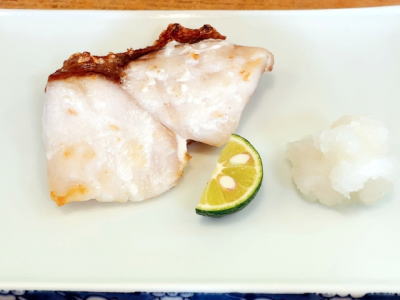 アコウダイの焼き物