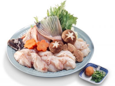 アンコウ鍋材料