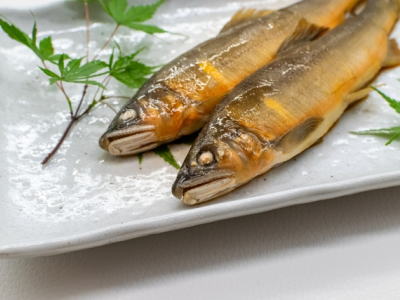 アユの甘露煮