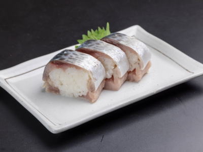 ゴマサバの棒寿司