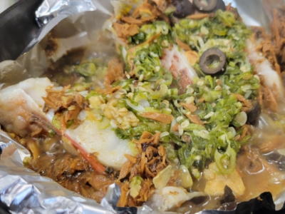 イラのちゃんちゃん焼き風