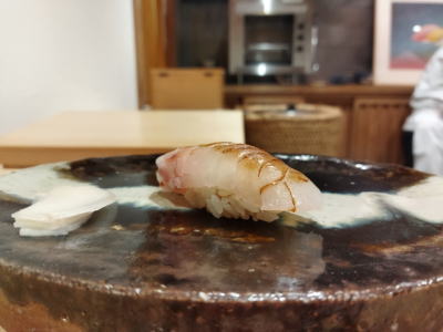 イサキの握り寿司