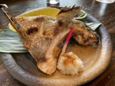 カンパチカマ焼き