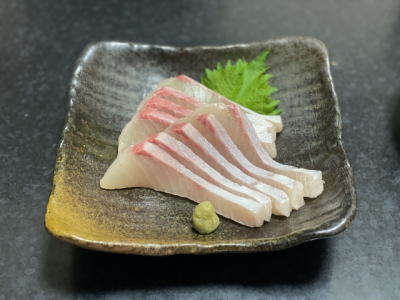 カンパチの刺身2