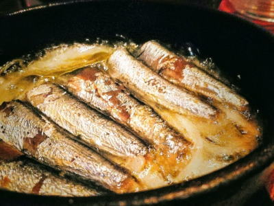 カタクチイワシオイルサーディン