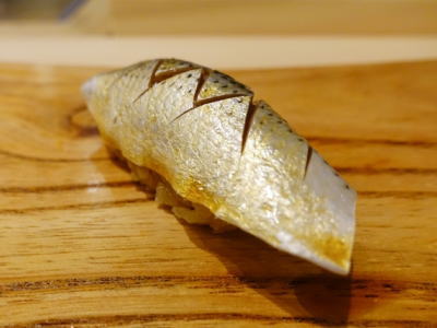 コノシロの握り寿司2