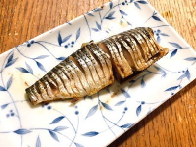 コノシロの塩焼き