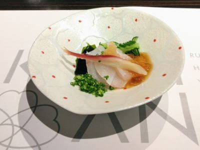 コショウダイの洗い