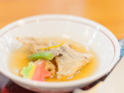 クロダイの煮物