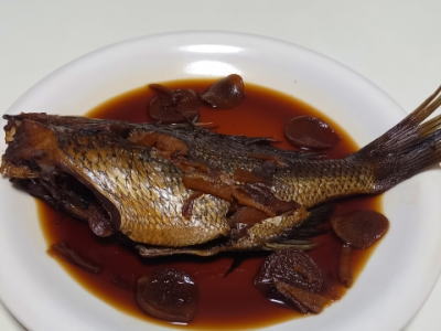 クロダイの煮付け