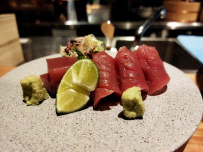 クロマグロ刺身