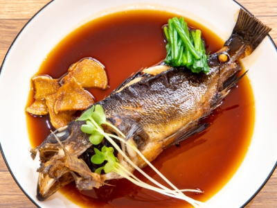 クロメバル煮付け