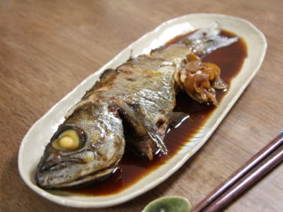 クロムツの煮付け2