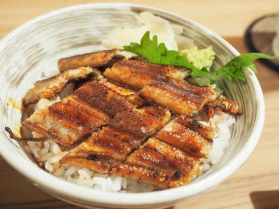 マアナゴの丼2