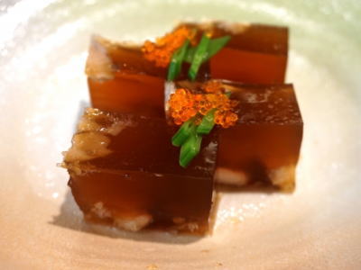 マアナゴの煮凝り