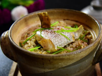 マダイの土瓶飯