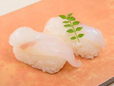 マゴチの握り寿司