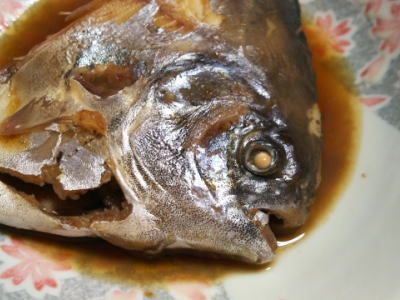 マナガツオの煮付け