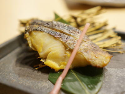 マナガツオ西京焼き