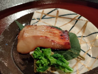 マナガツオの幽庵焼き