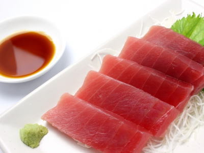 メバチマグロ刺身