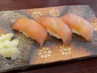 メダイのべっこう寿司