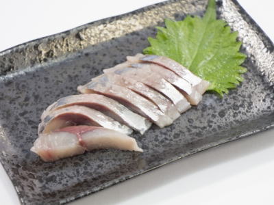 ムロアジの刺身