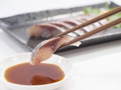 ムロアジの刺身