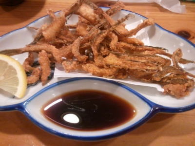 ネズミゴチ唐揚げ