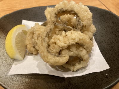 ネズミゴチ天ぷら