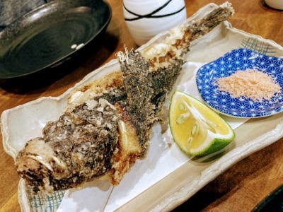オニオコゼ唐揚げ