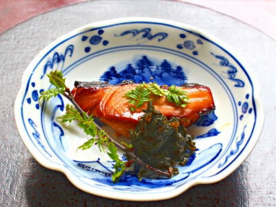 サクラマス照り焼き