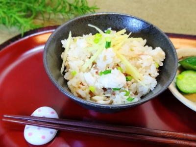 チダイの鯛めし2