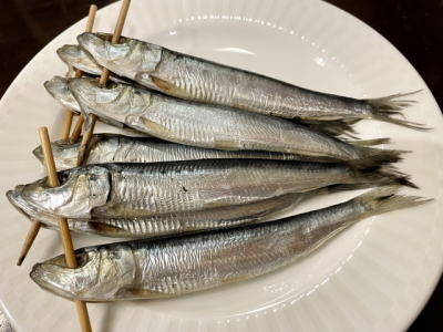 ウルメイワシの干物