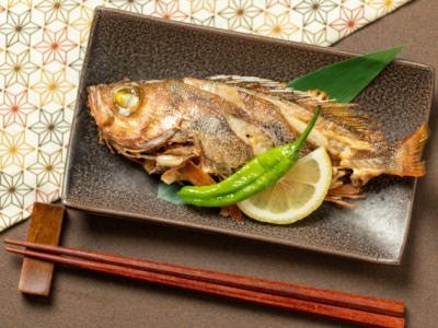 ウスメバルの唐揚げ
