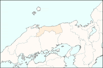鳥取県地図