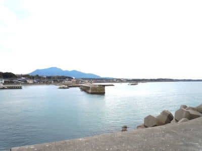 鳥取御来屋漁港