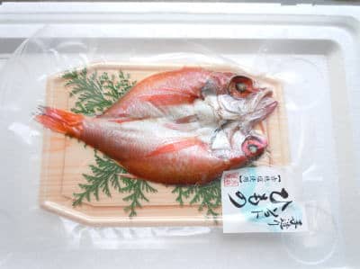 赤貝の握り寿司