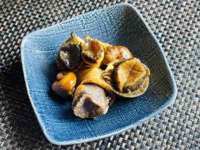 アカニシの佃煮