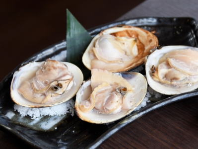 焼きハマグリ