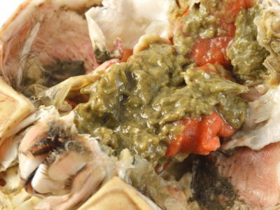 セコガニカニ味噌