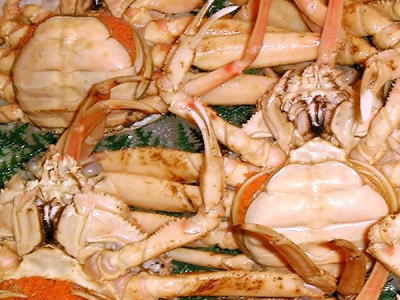 ボイル足折れセコガニ