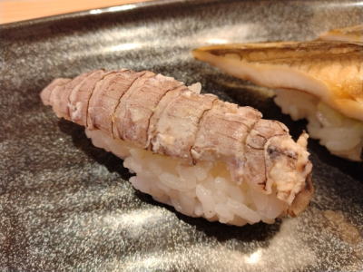 シャコ握り寿司