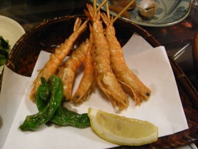 ヨシエビ唐揚げ