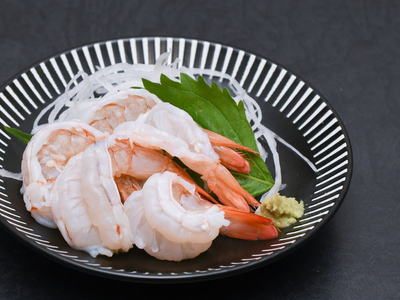 ヨシエビ湯引き